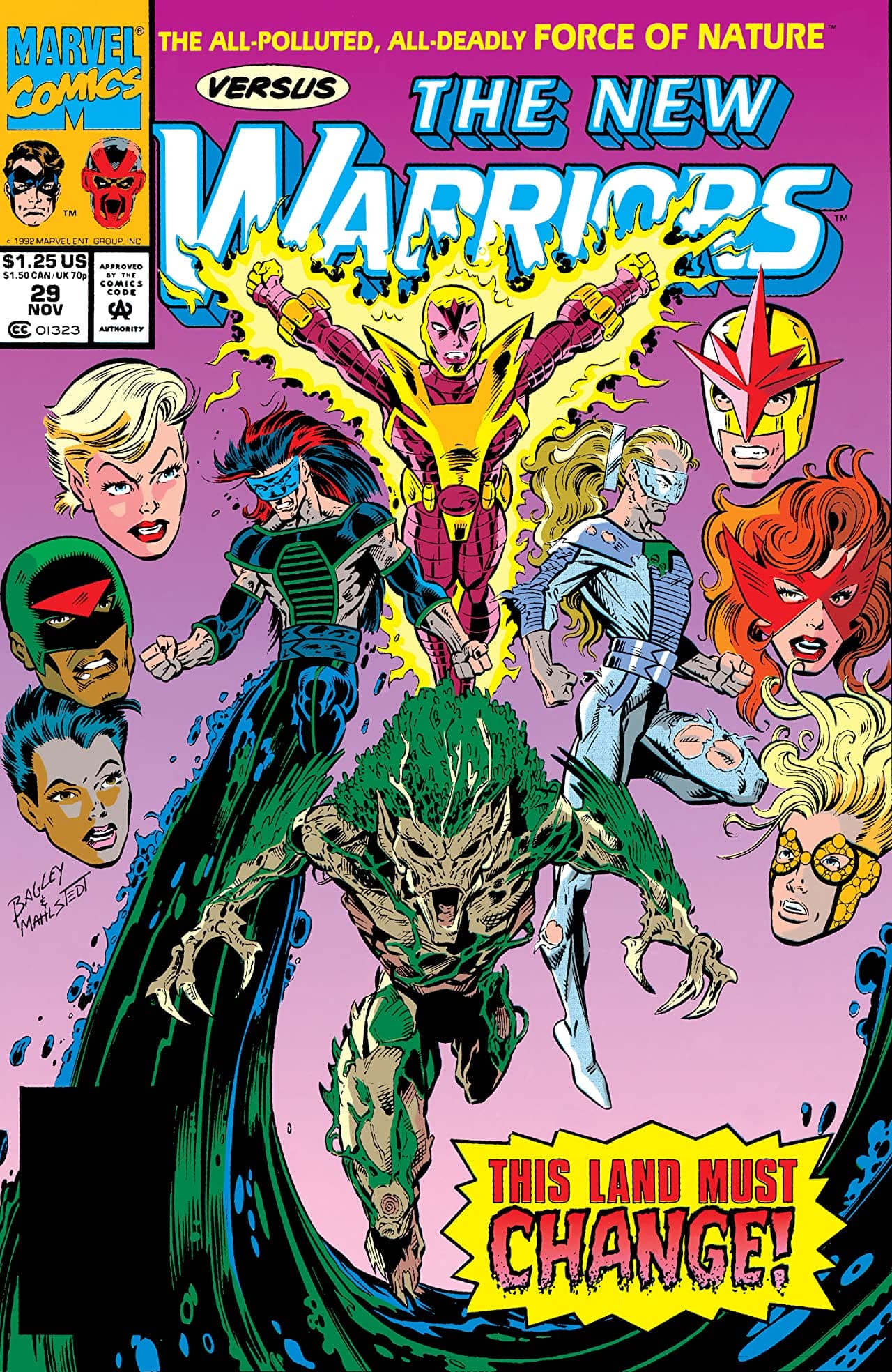 The New Warriors #29