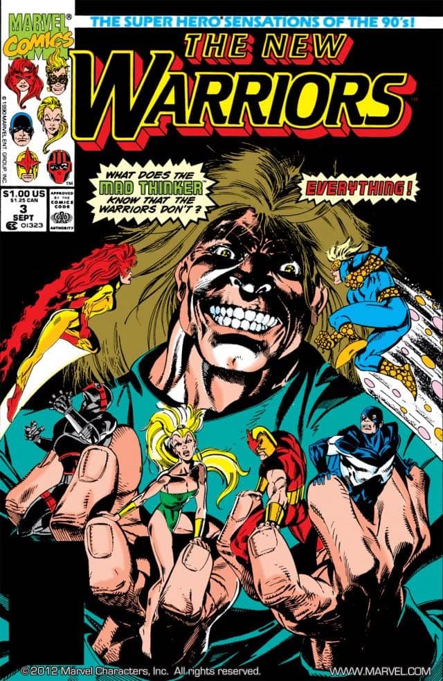 The New Warriors #3