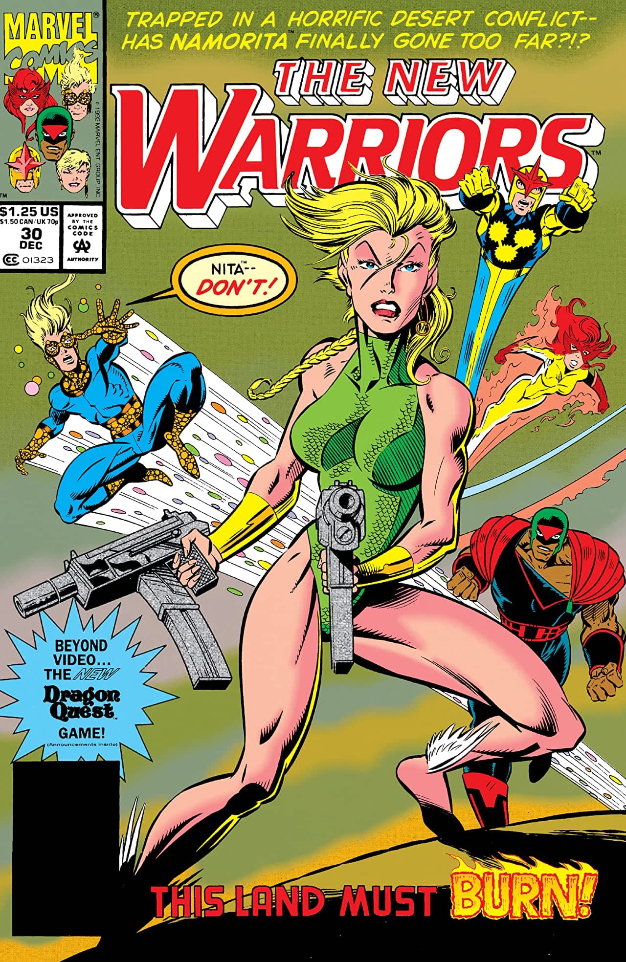 The New Warriors #30