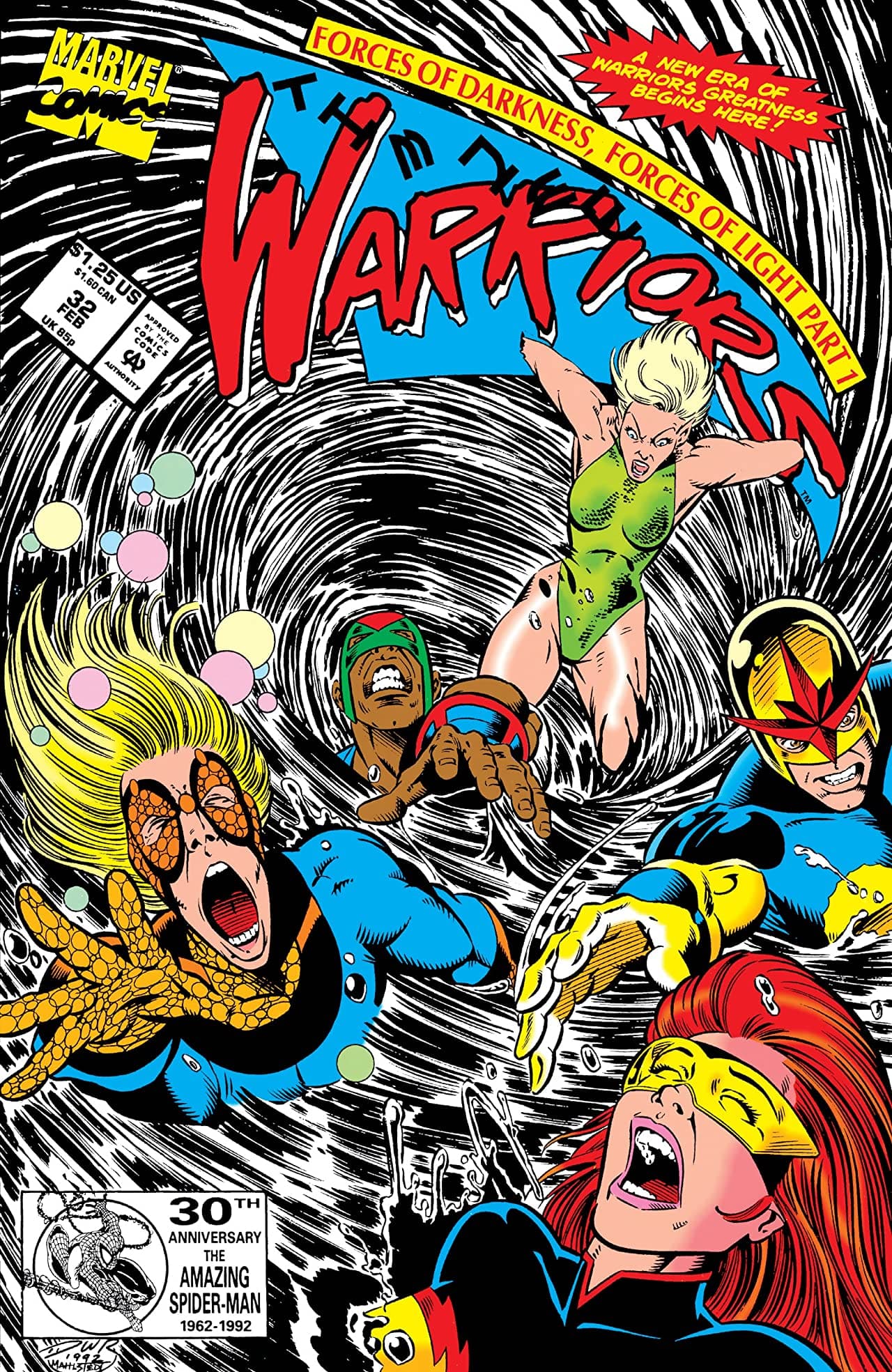 The New Warriors #32
