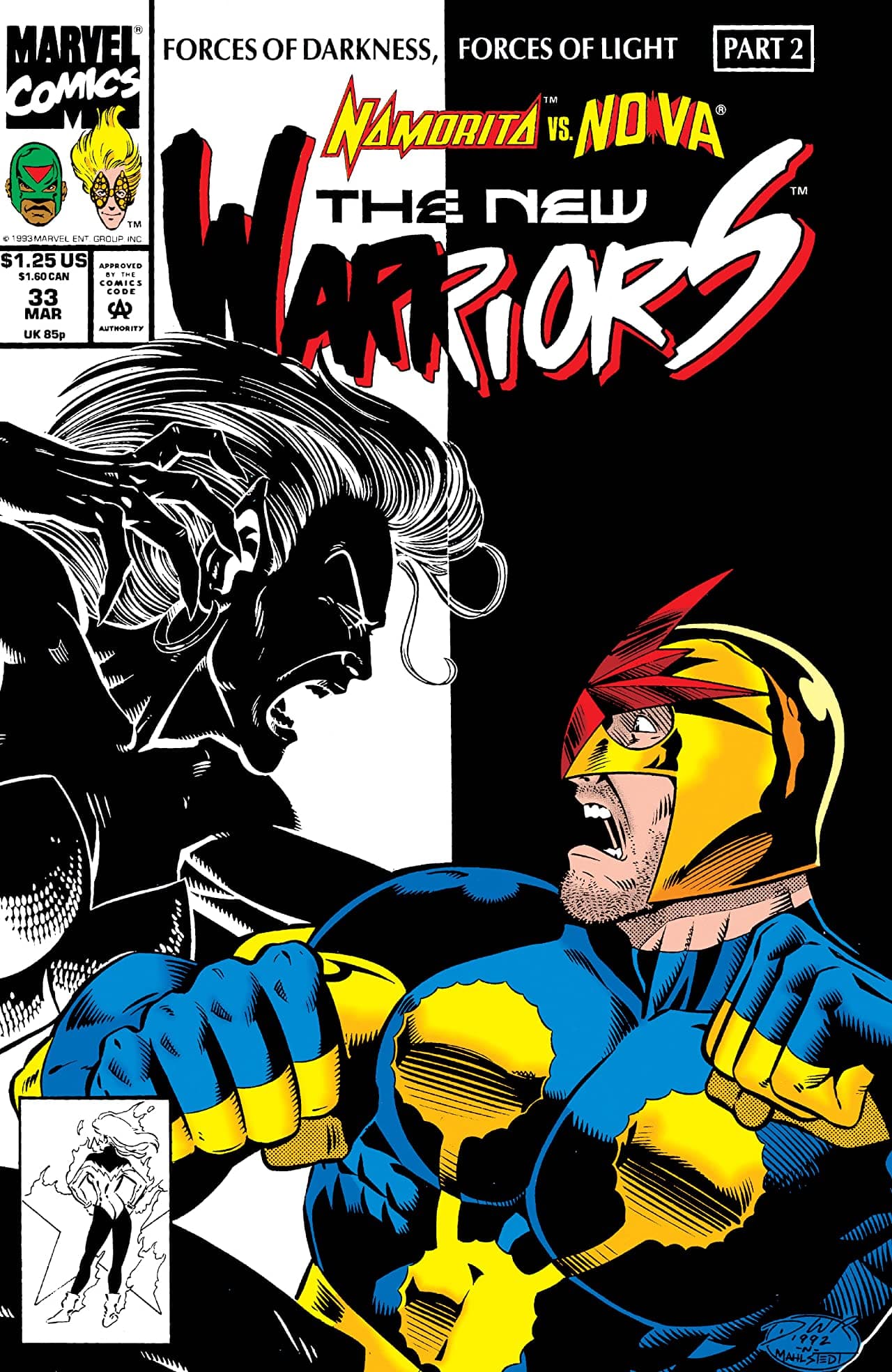 The New Warriors #33