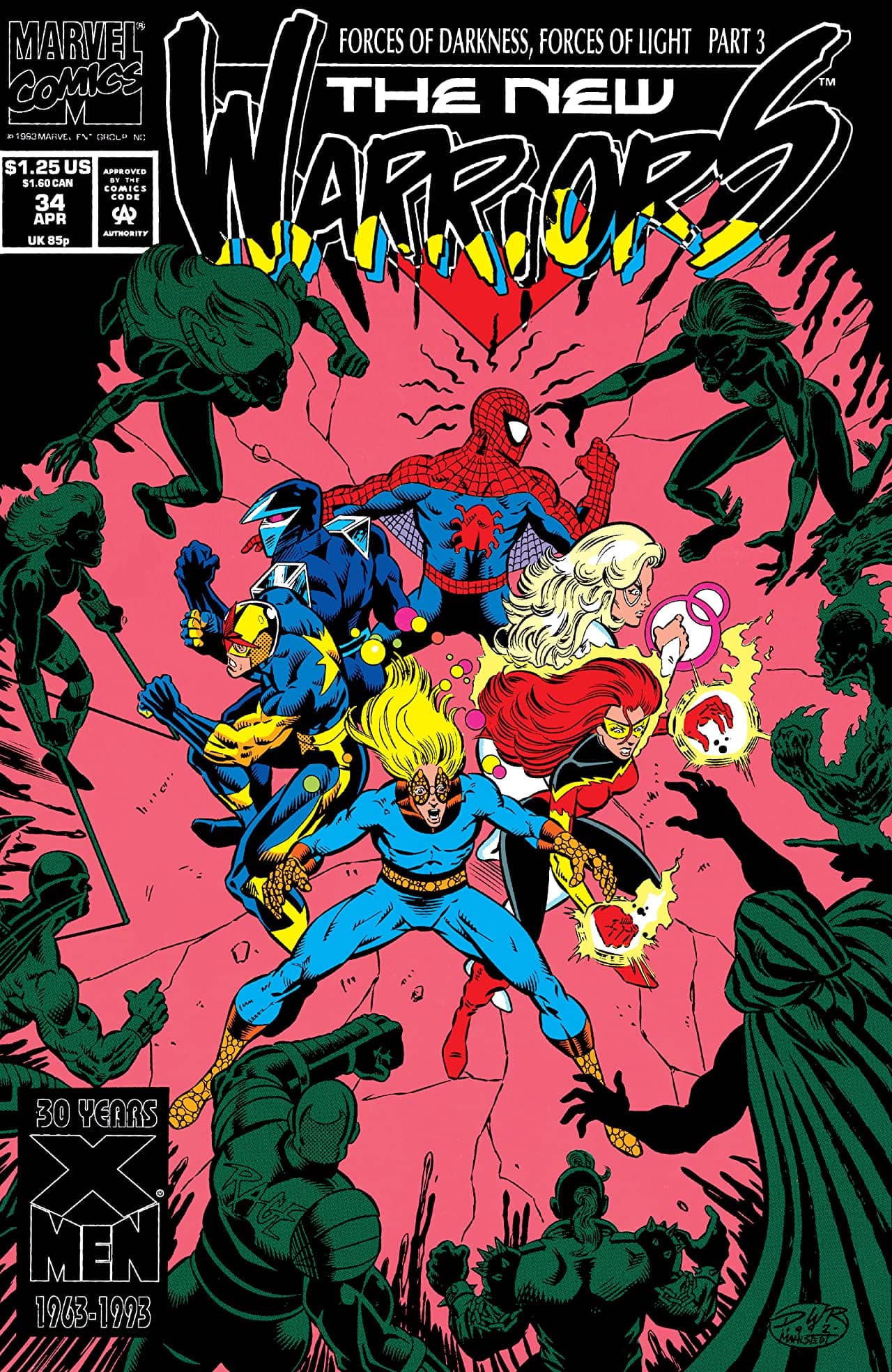 The New Warriors #34