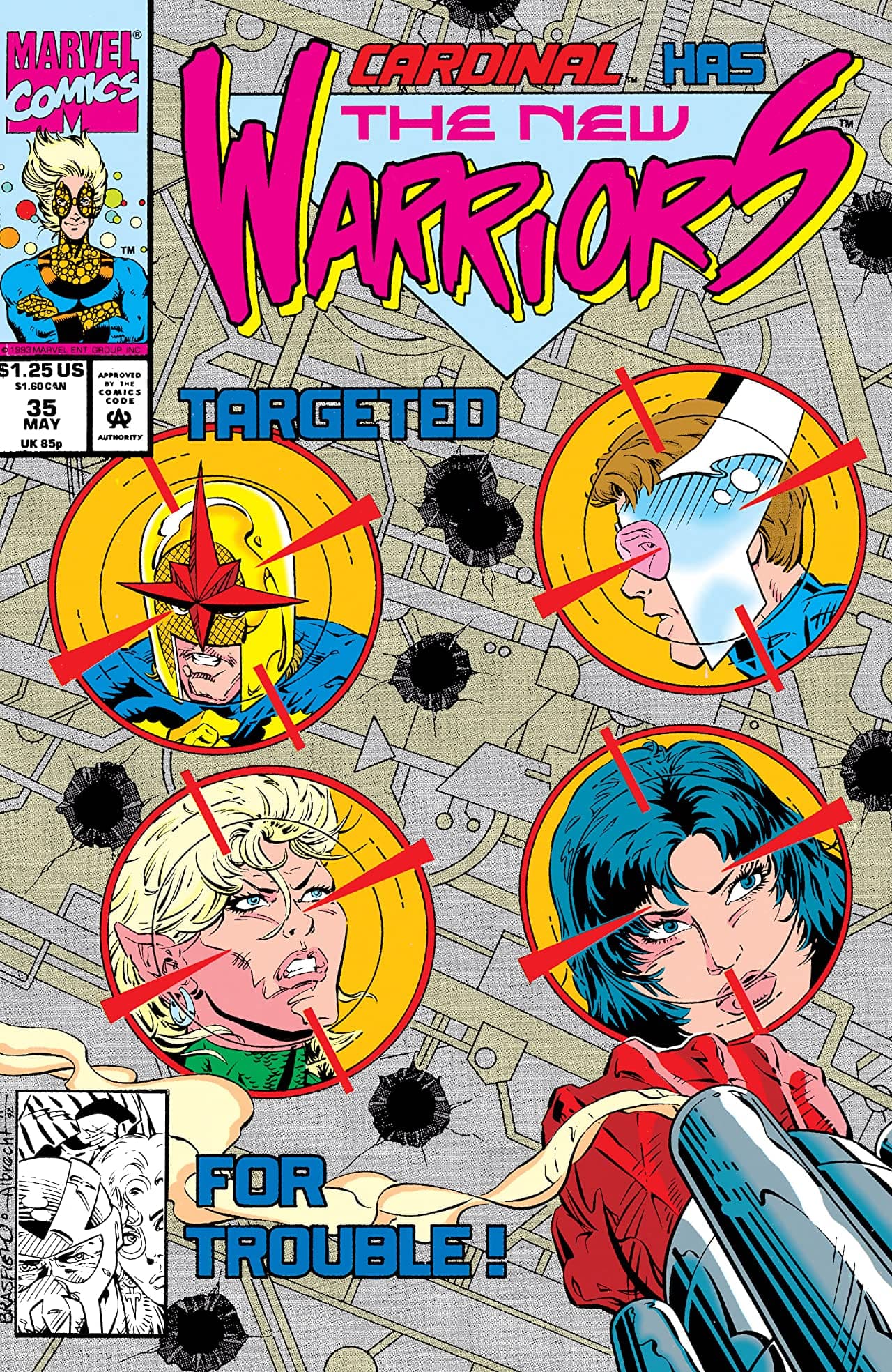 The New Warriors #35