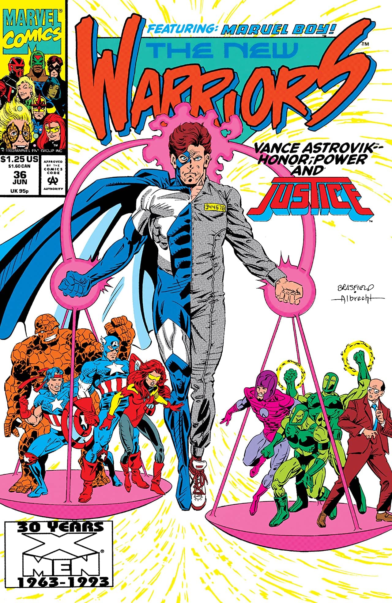 The New Warriors #36