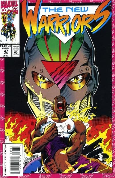 The New Warriors #37