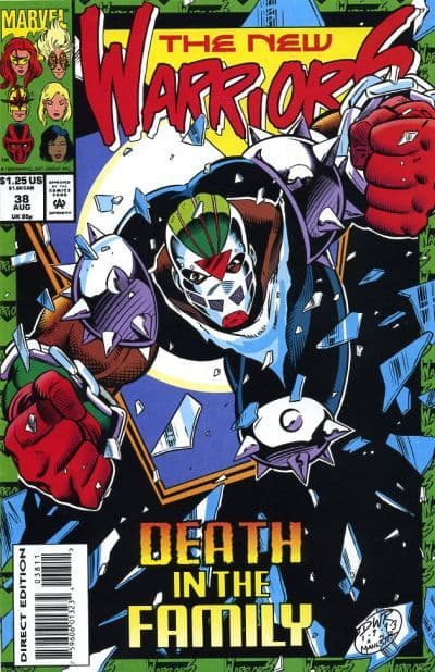 The New Warriors #38
