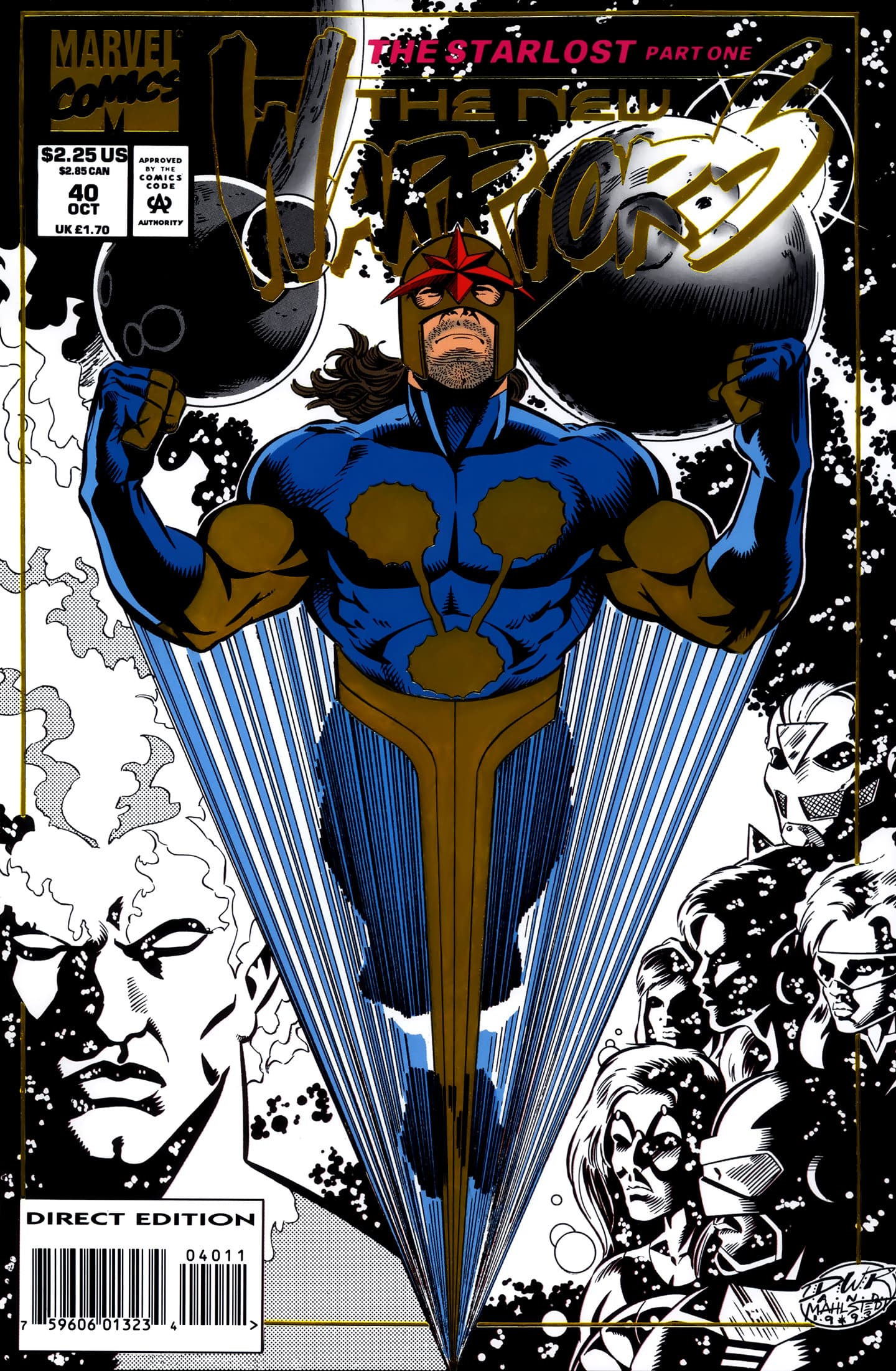 The New Warriors #40
