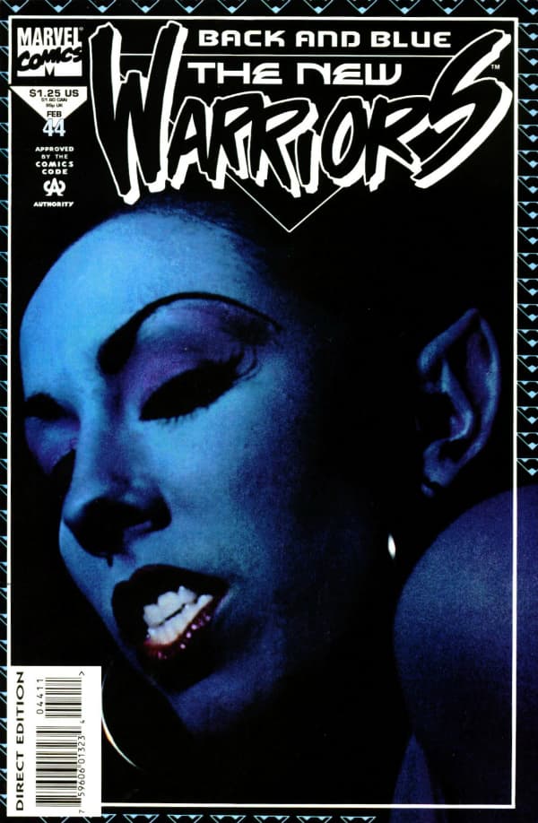 The New Warriors #44