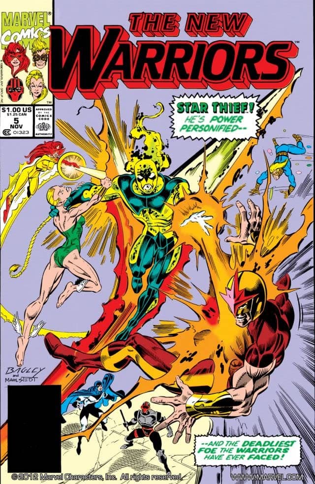 The New Warriors #5