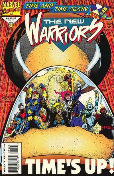 The New Warriors #50
