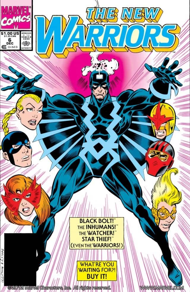 The New Warriors #6