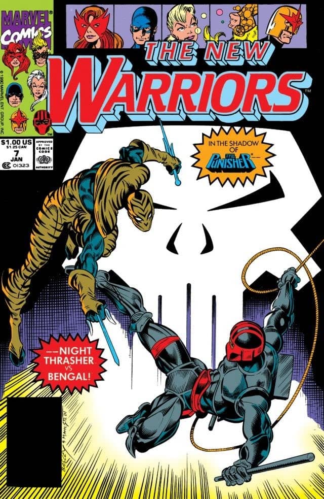 The New Warriors #7