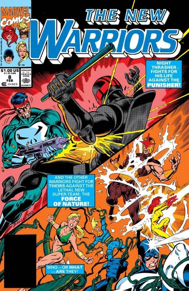 The New Warriors #8