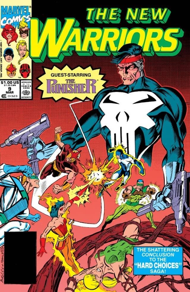 The New Warriors #9