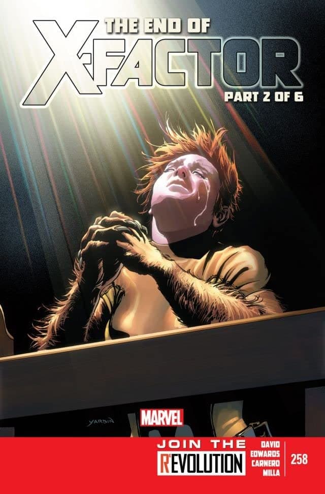 X-Factor #258 cover