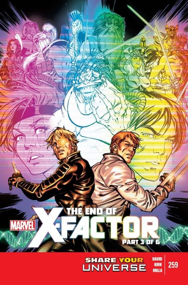 X-Factor #259 cover