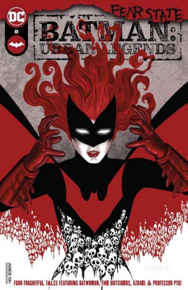 Batman: Urban Legends #8 cover