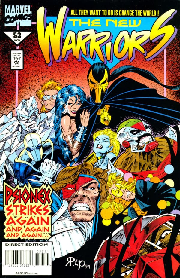 The New Warriors #53