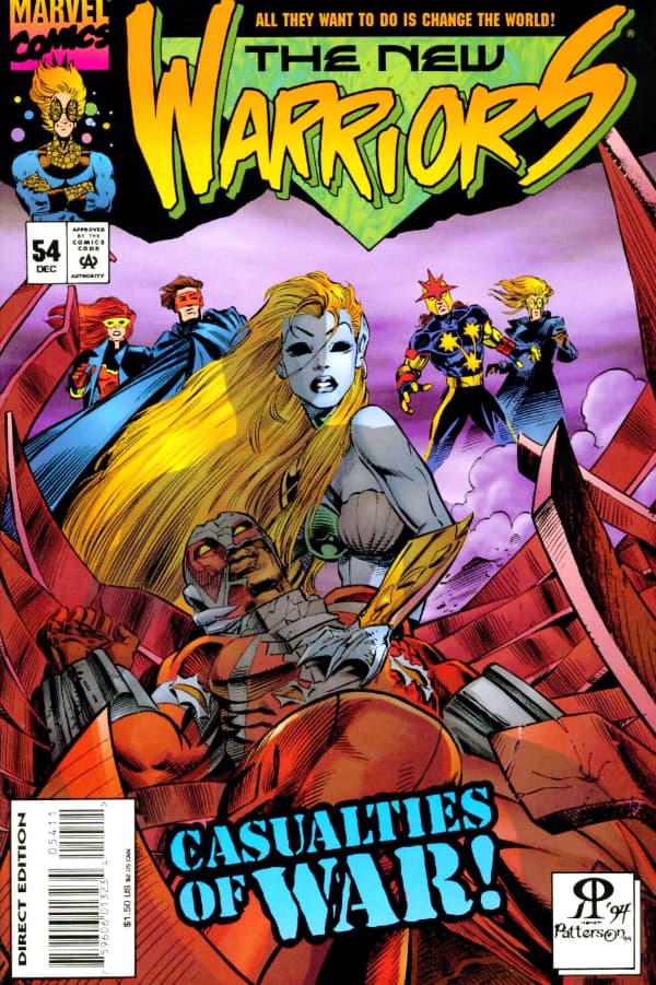 The New Warriors #54