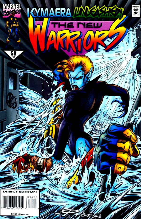 The New Warriors #56