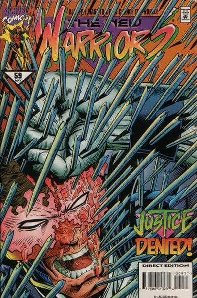 The New Warriors #59