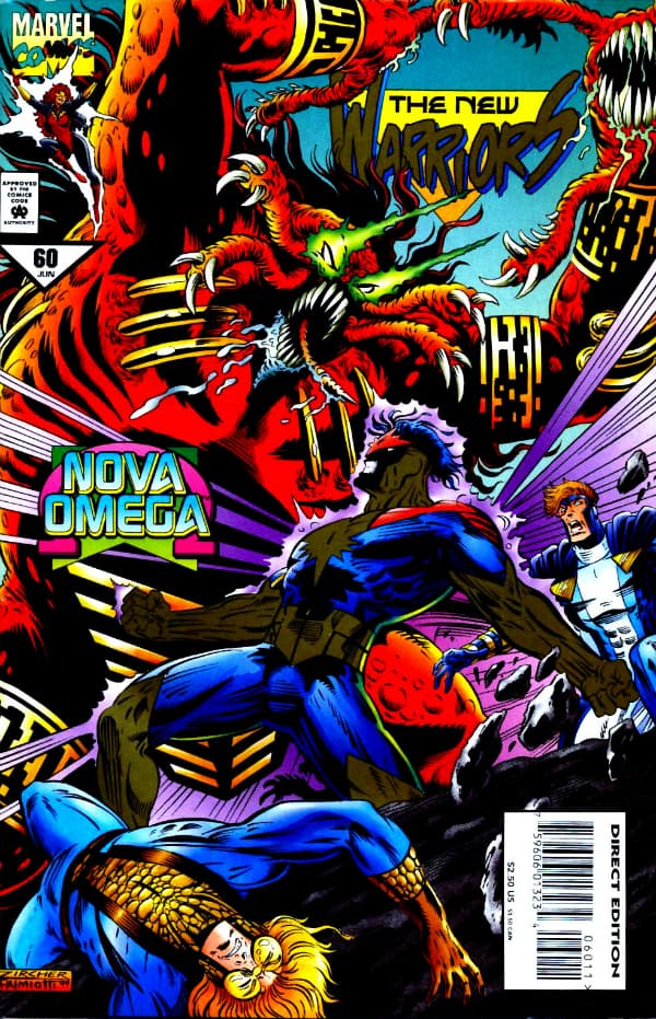 The New Warriors #60