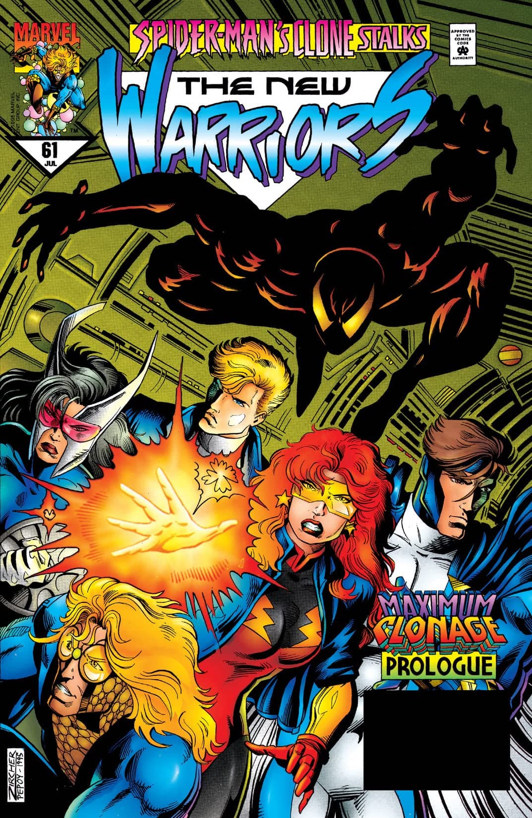 The New Warriors #61