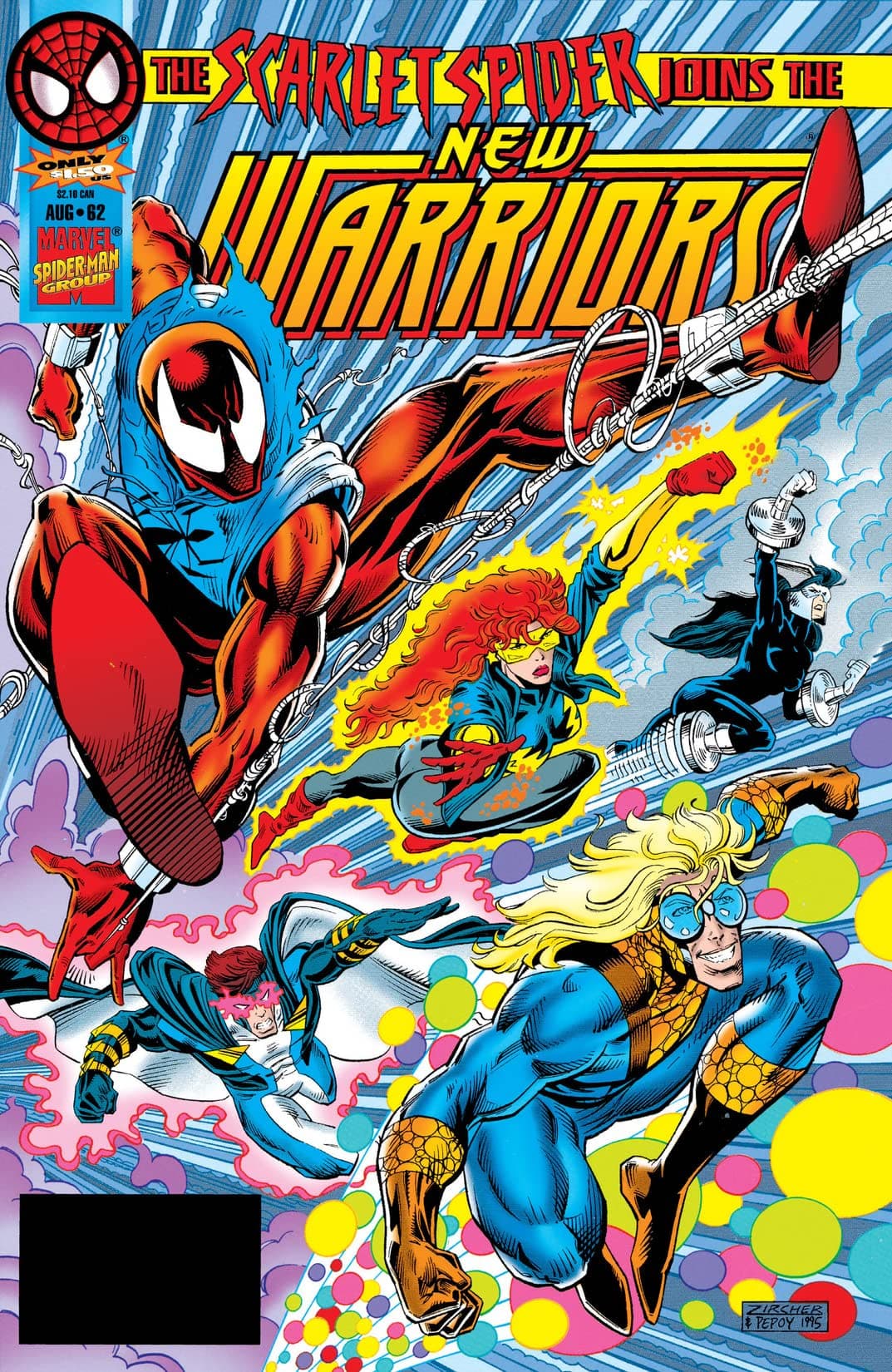 The New Warriors #62