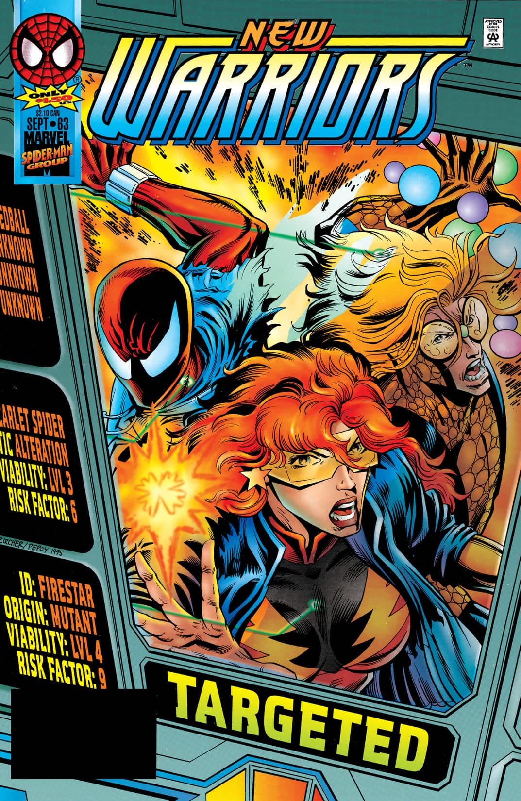 The New Warriors #63