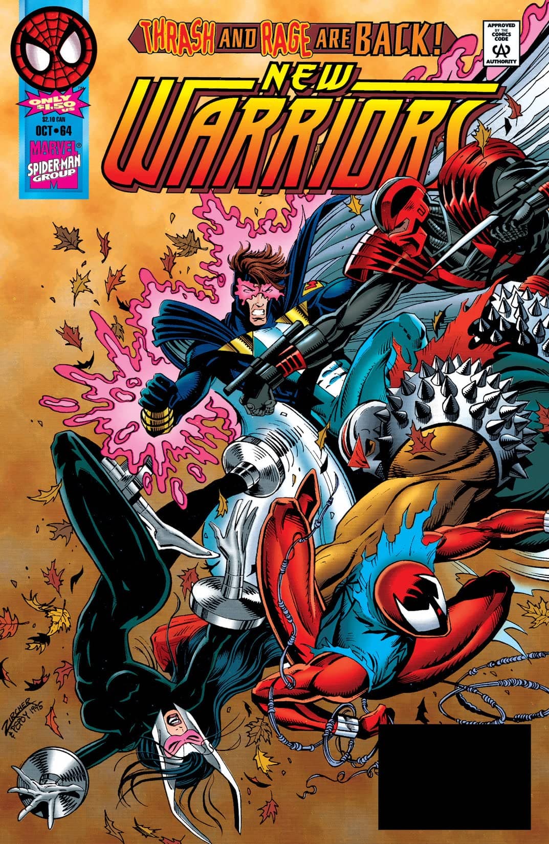The New Warriors #64