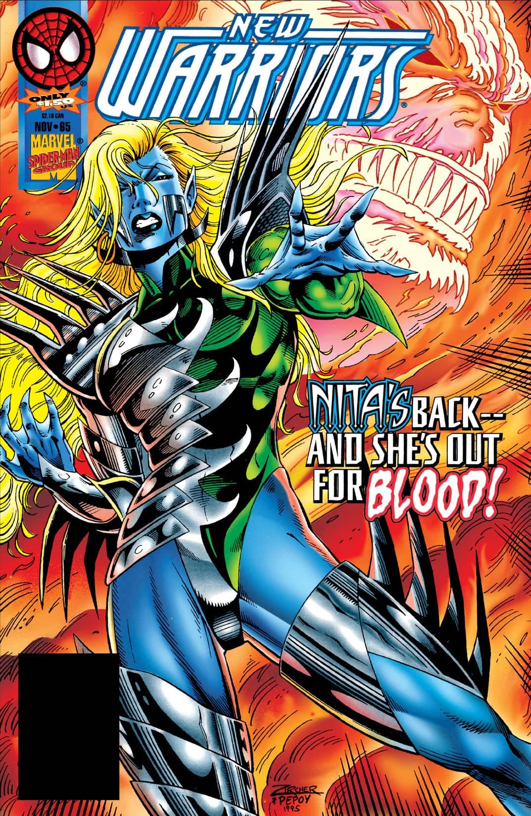 The New Warriors #65