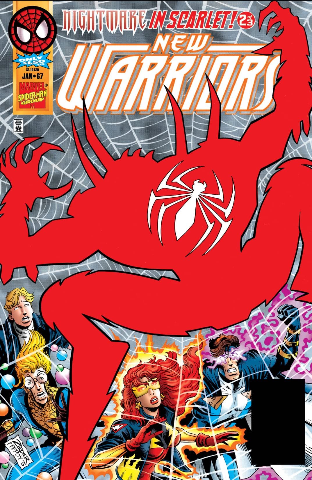 The New Warriors #67