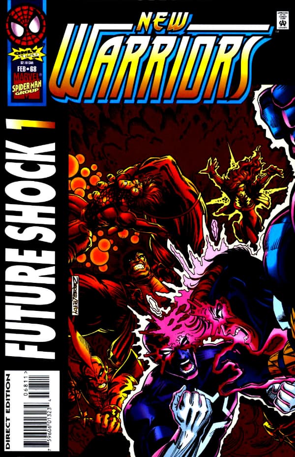 The New Warriors #68