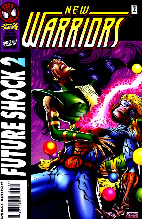 The New Warriors #69