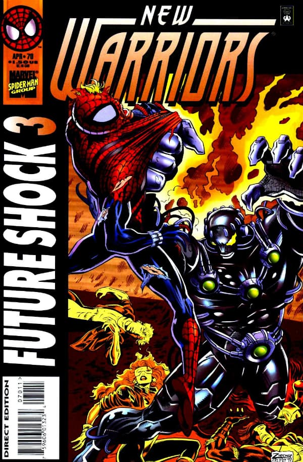 The New Warriors #70