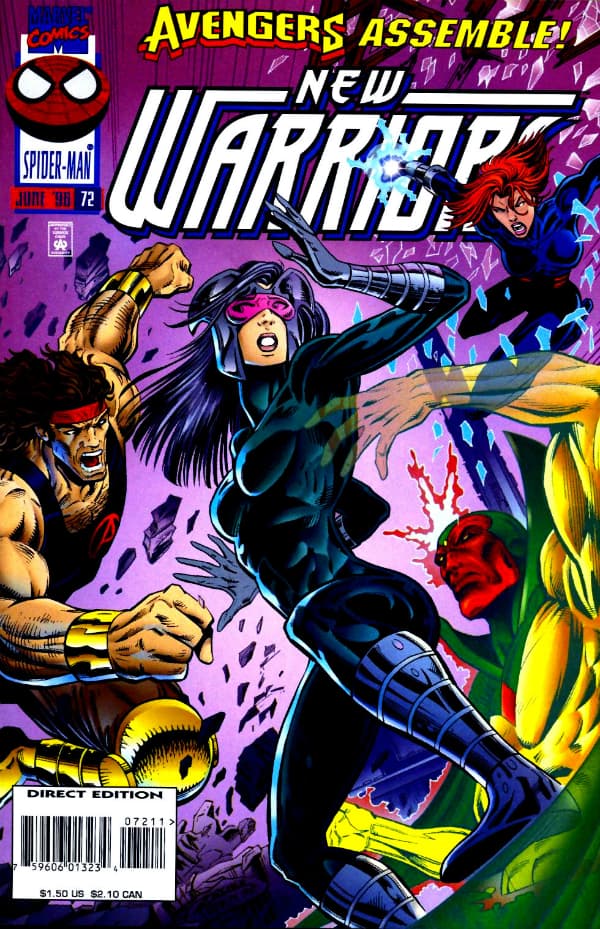 The New Warriors #72