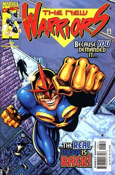New Warriors #6 cover