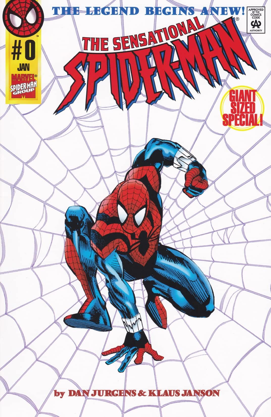 The Sensational Spider-Man #0