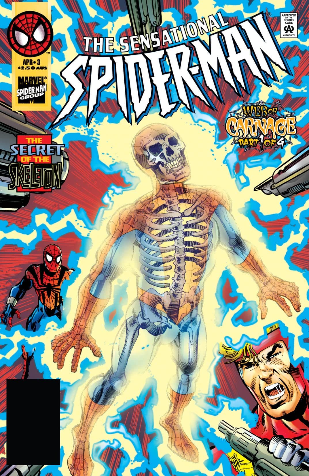 The Sensational Spider-Man #3