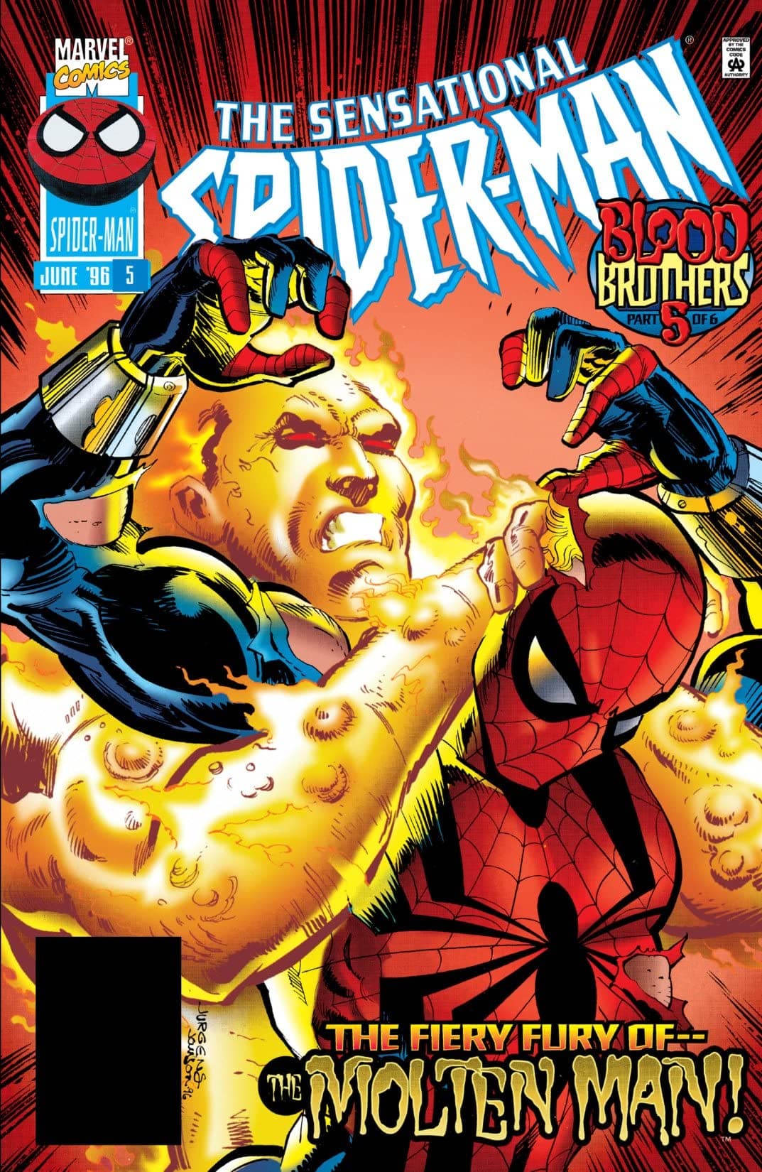 The Sensational Spider-Man #5