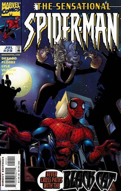 The Sensational Spider-Man #29