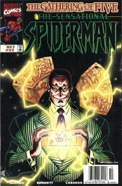 The Sensational Spider-Man #32