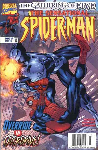 The Sensational Spider-Man #33