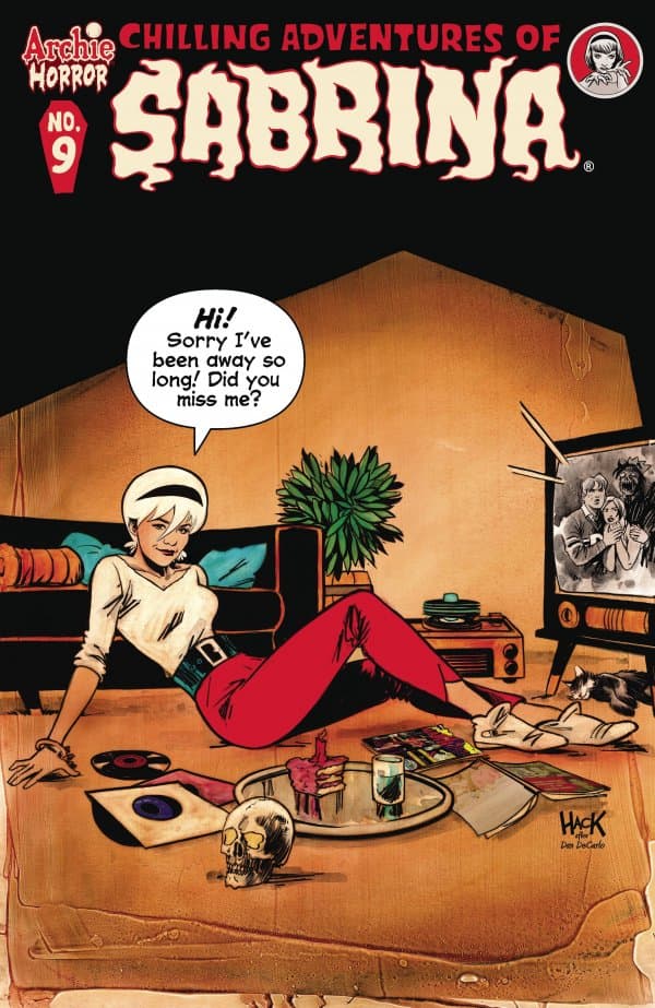 Chilling Adventures of Sabrina #9 cover