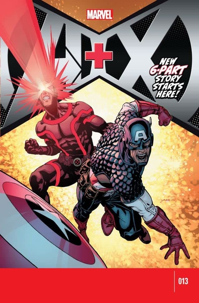 A+X #13 cover