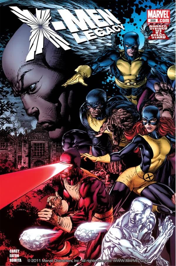 X-Men: Legacy #208 cover