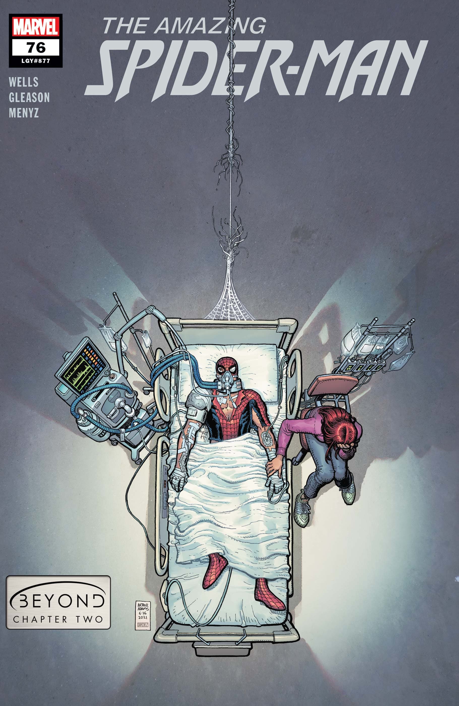 The Amazing Spider-Man #76 cover