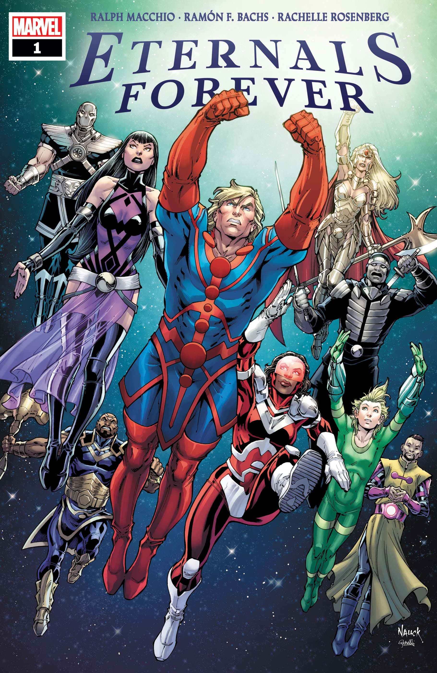 Eternals Forever cover — © Marvel Comics