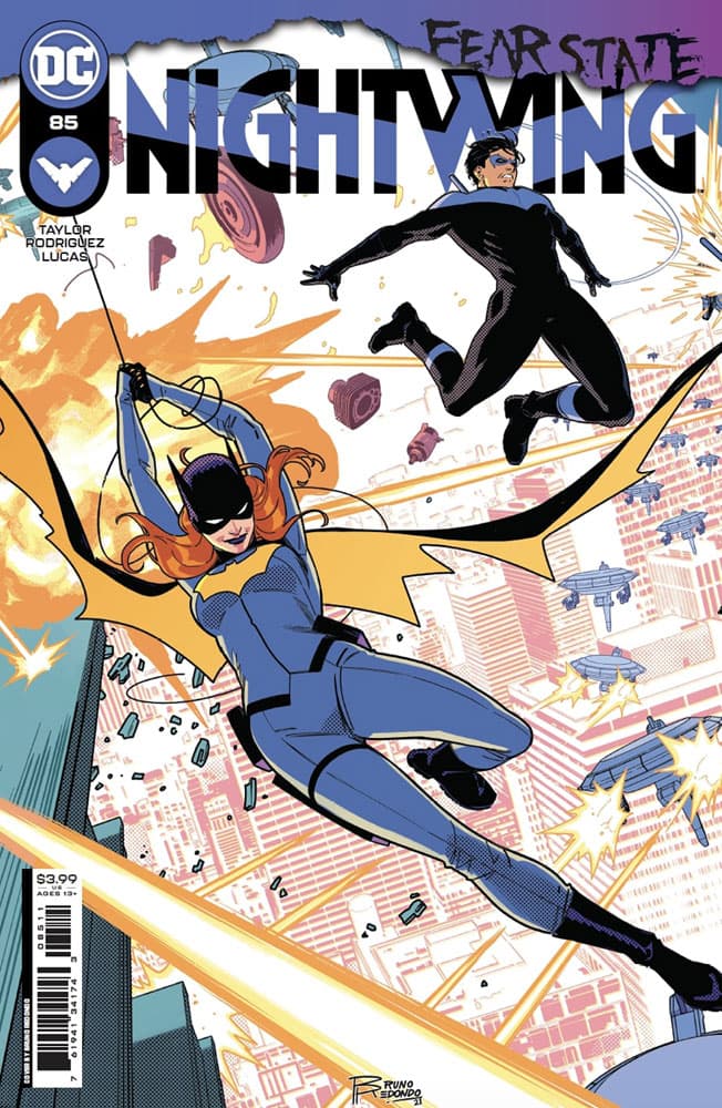 Nightwing #85 cover