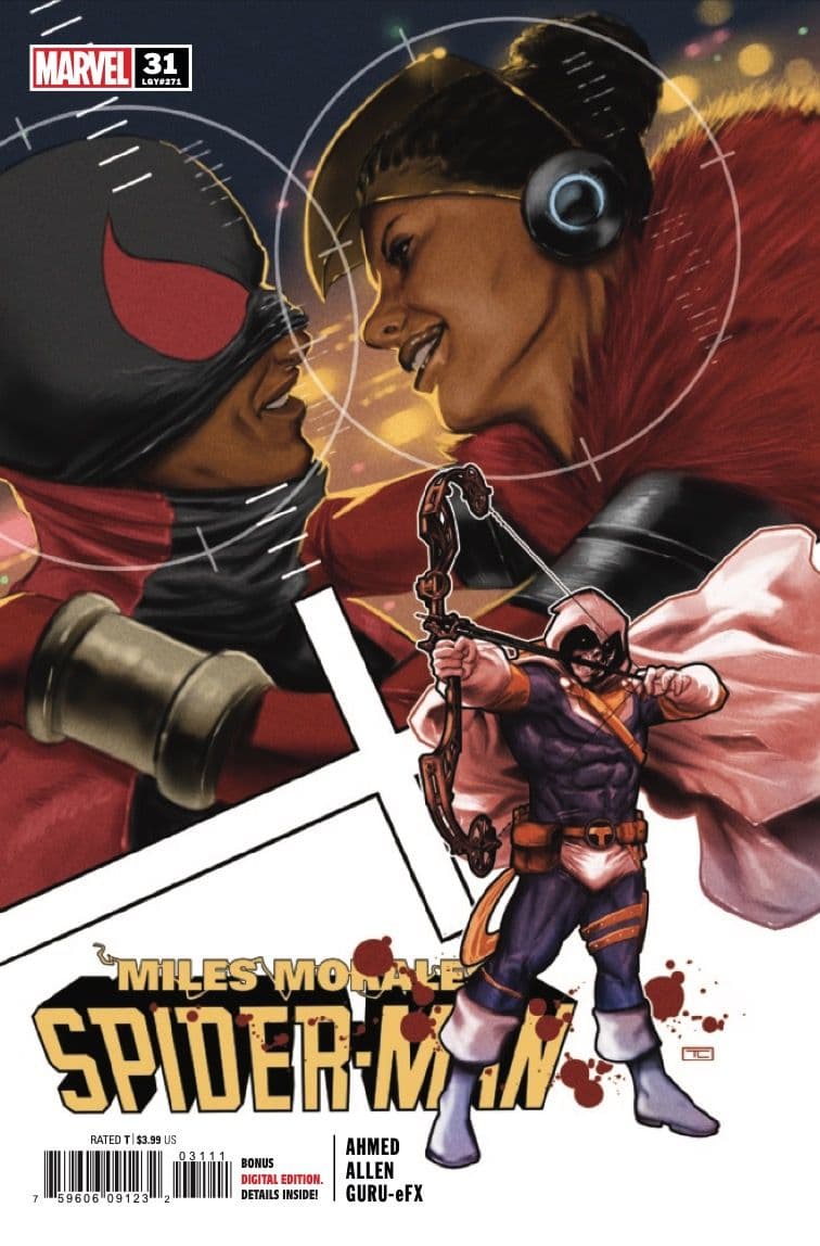 Miles Morales: Spider-Man #31 cover